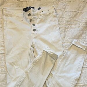 Hollister High-Rise Crop Jean Leggings